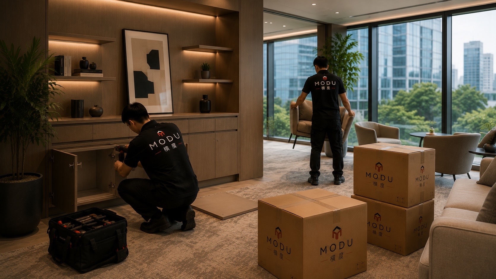 MODU Installation Services service