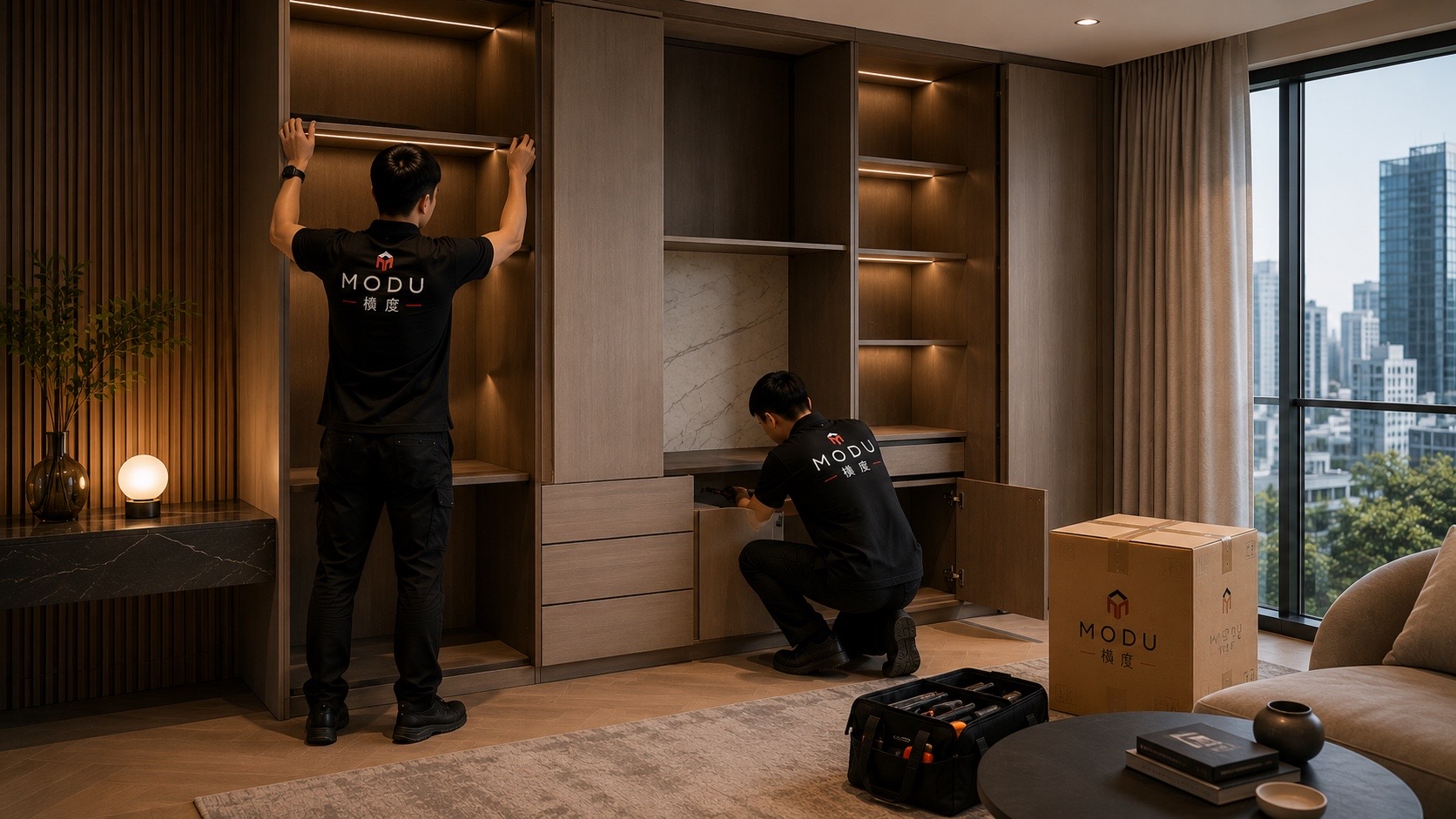 MODU Refurbishment & Space Refresh service